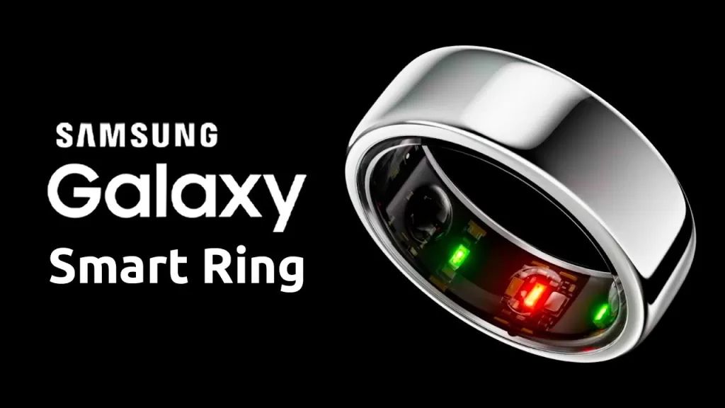 This Samsung galaxy ring, picture from Samsung official website  