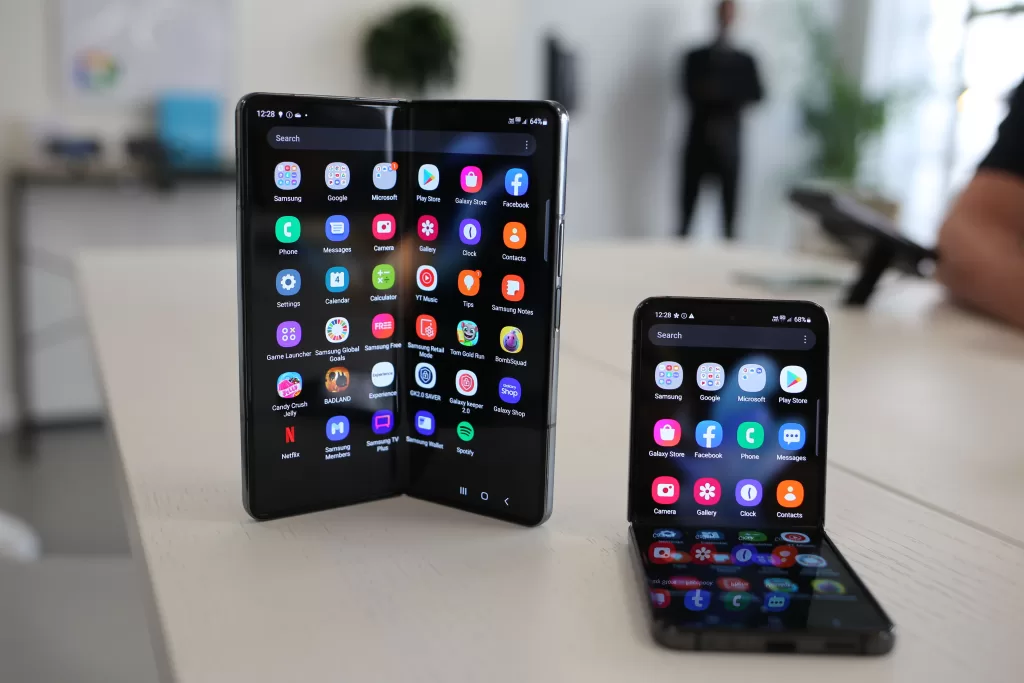 These are Samsung Z Fold 6 and Samsung Z Flip 6 Comparison featured image