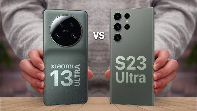 Samsung Galaxy S23 Ultra 5G Vs Xiaomi Redmi Note 13 Pro 5G